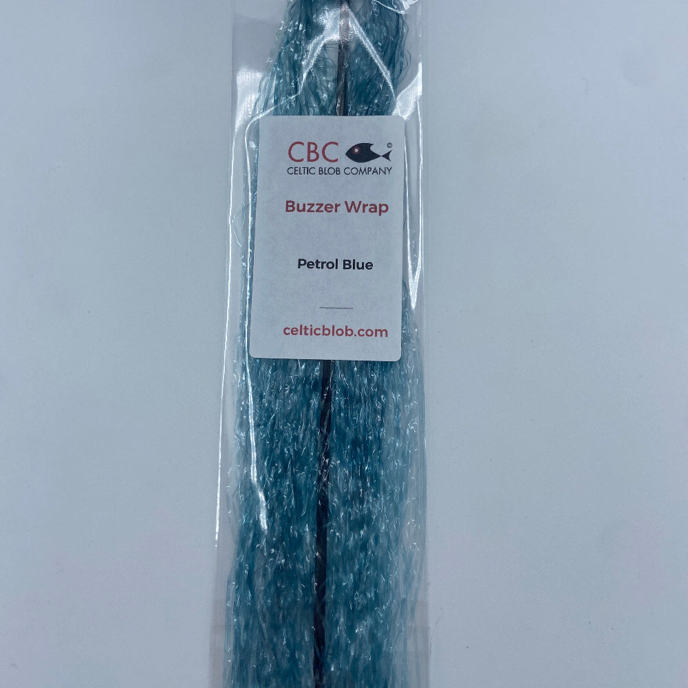 CBC Buzzer Wrap – 1mm Ribbing for Buzzers & Chironomids | J. Stockard
