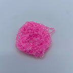 Sparkling Fluorescent Pink