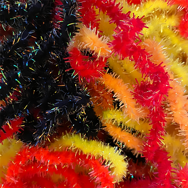 The Glistening Caterpillar
