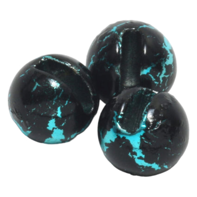 Crackle Slotted Tungsten Beads