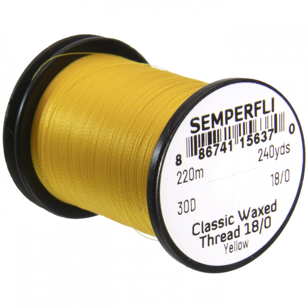SSK mm18　80㎝ Classic Waxed Thread 18/0 - 240 yd | Semperfli | J Stockard