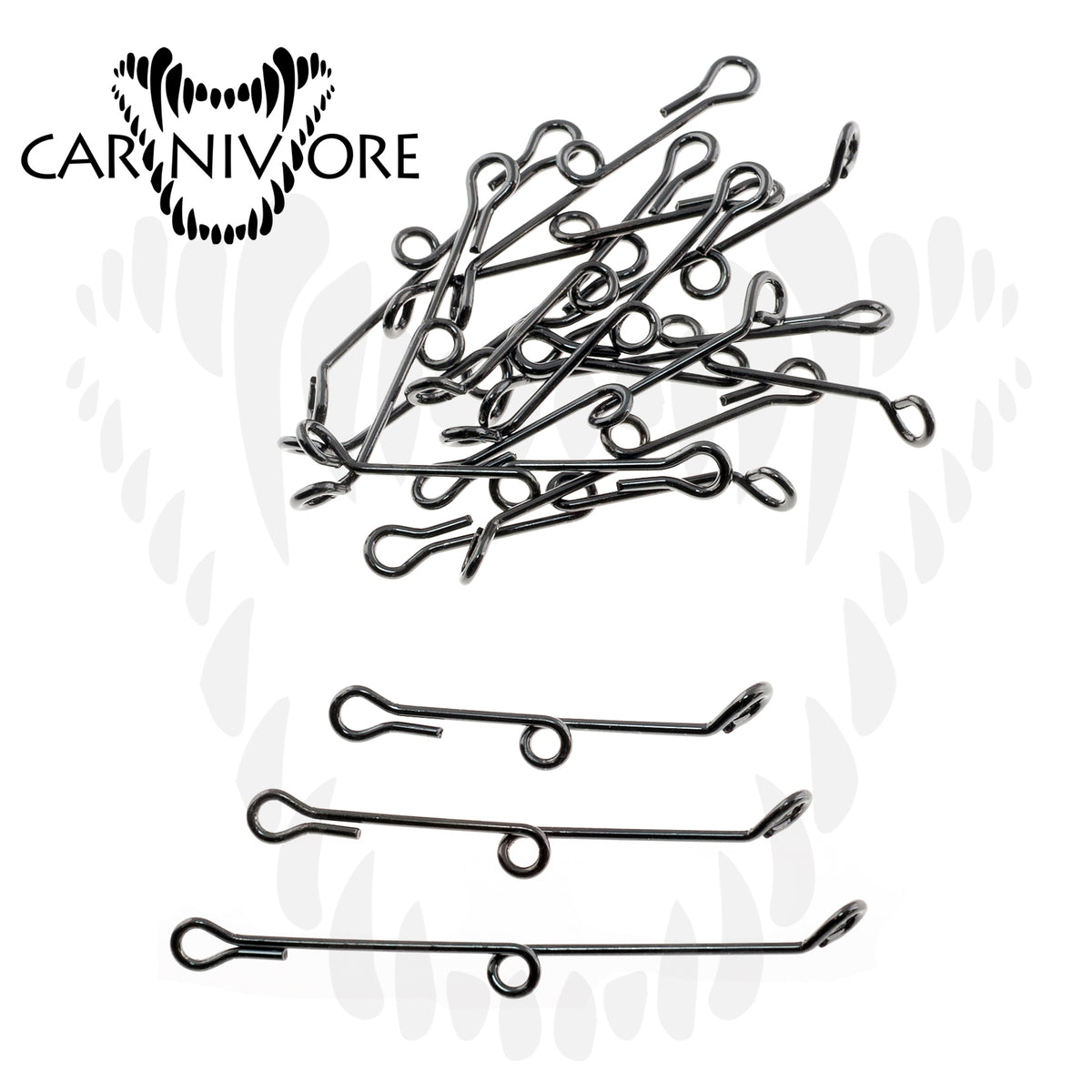 SHANK 12枚セット 廃盤有り Carnivore Shank – Premium Articulated Fly Tying Shank