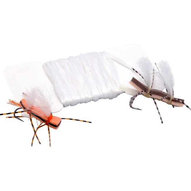 Chubby White Wing Material