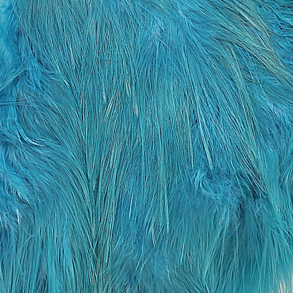 DyedsilverdoctorblueBirdfur
