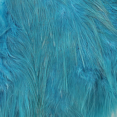 DyedsilverdoctorblueBirdfur