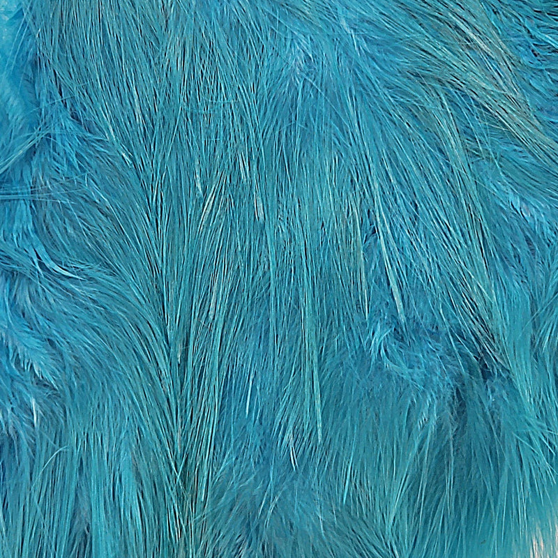 DyedsilverdoctorblueBirdfur