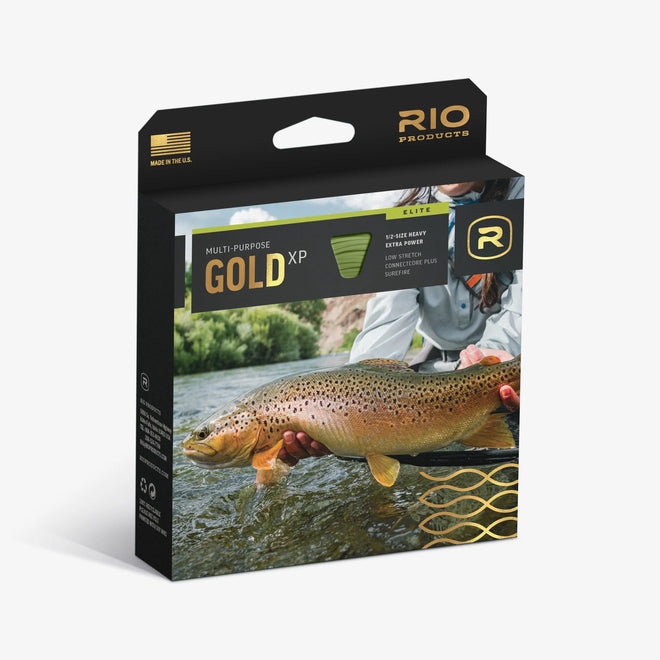 Elite Gold XP Fly Line