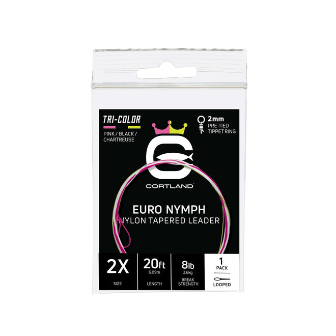 Euro Nymph Tapered Leader
