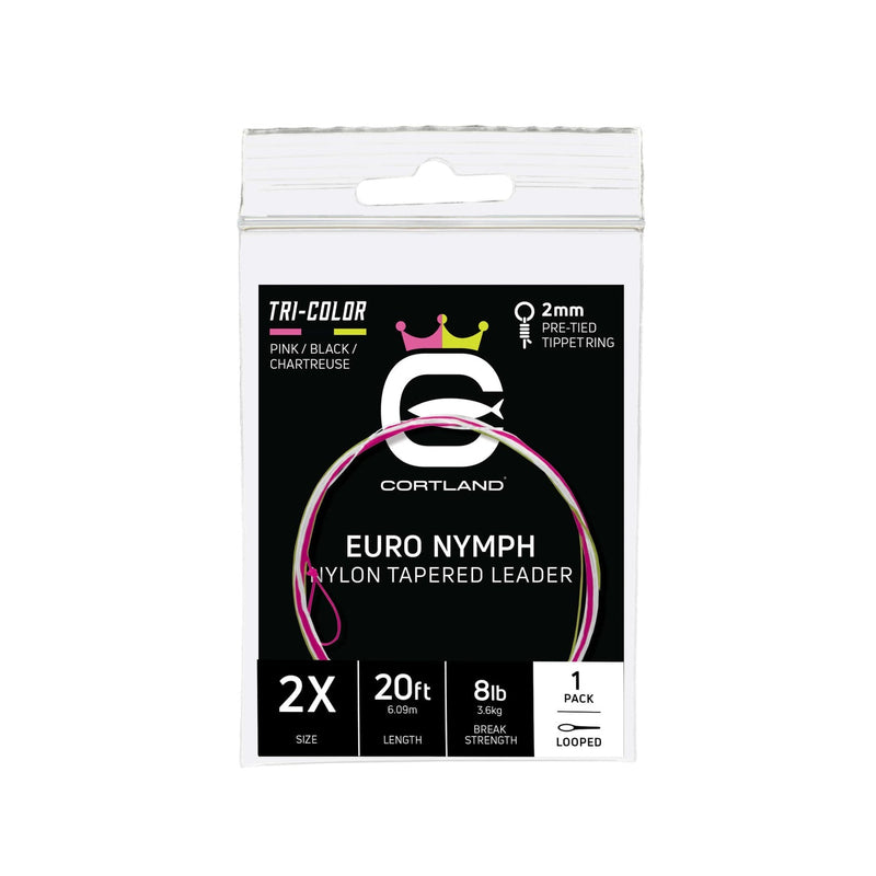 Euro Nymph Tapered Leader