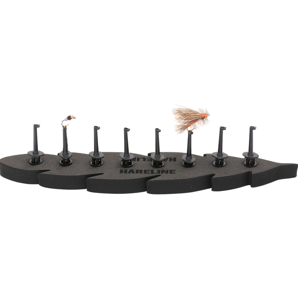 Hareline | Feather Fly Display – Showcase Up to 16 Flies
