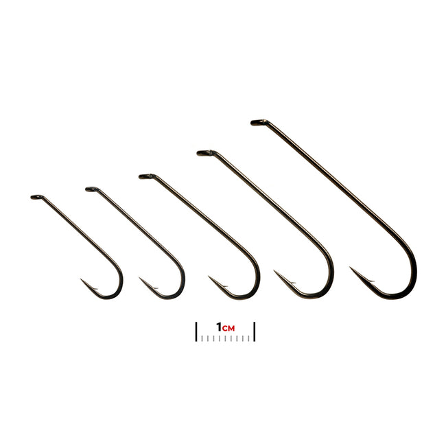 FM2225 Stealth Streamer Non-reflective Black Nickel Hook