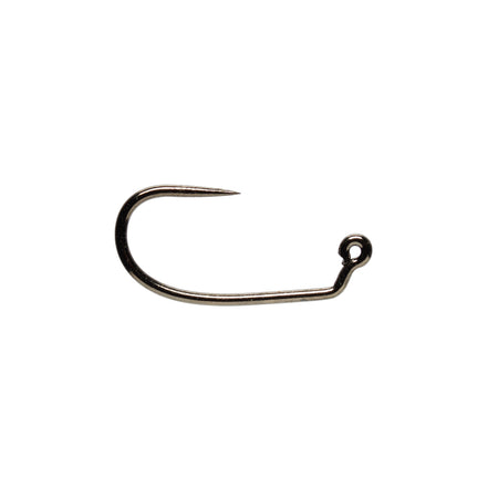 FM5140 Jig Force Straight Point Barbless Black Nickel Hook