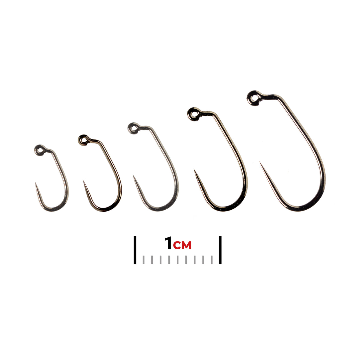 Owner JF-25 Single Hook Jigger Light Hold Fishing Hook - Size 6/0 For Harris Fish - View #5