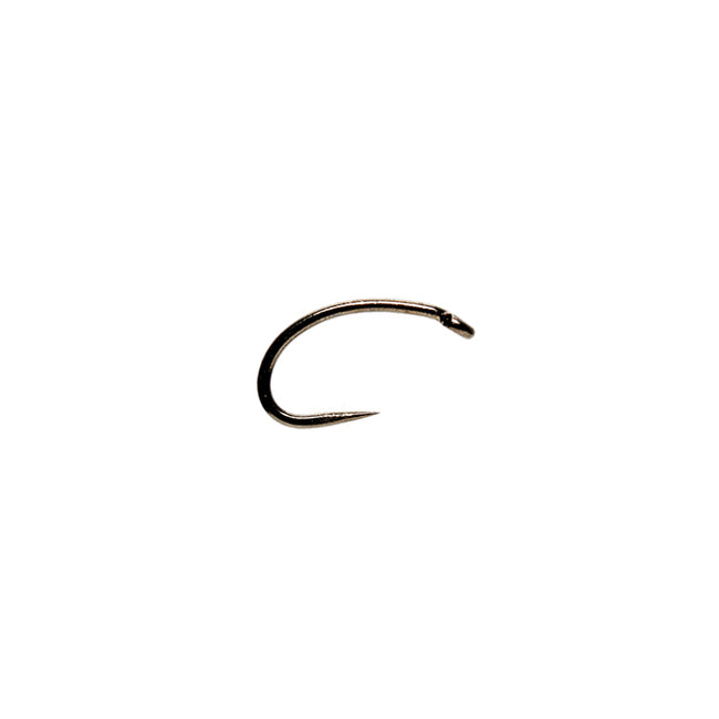 FM5145 Tactical Midge Barbless Black Nickel Hook