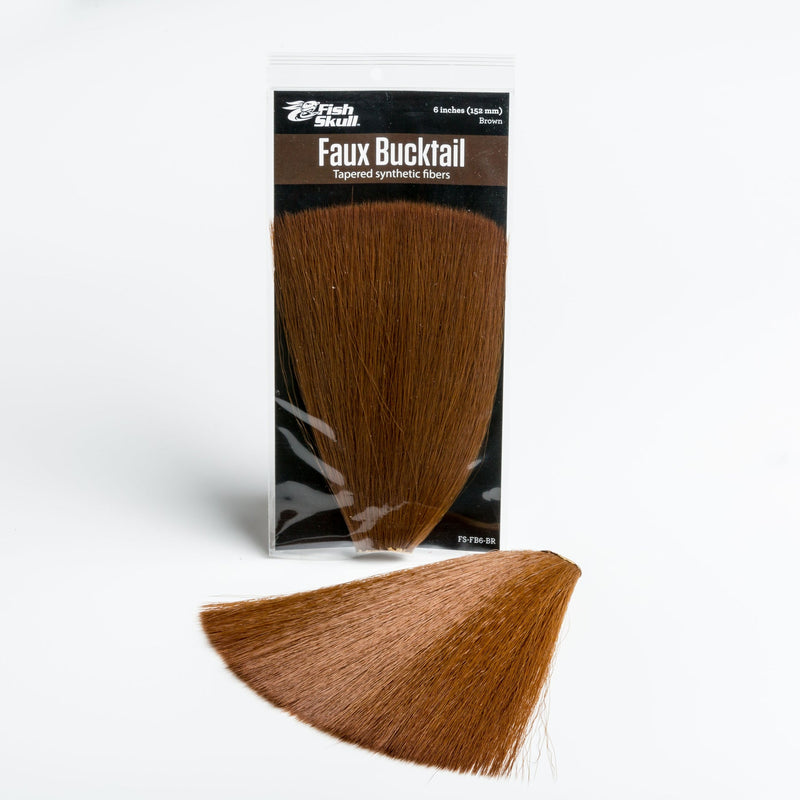Fish-Skull Faux Bucktail
