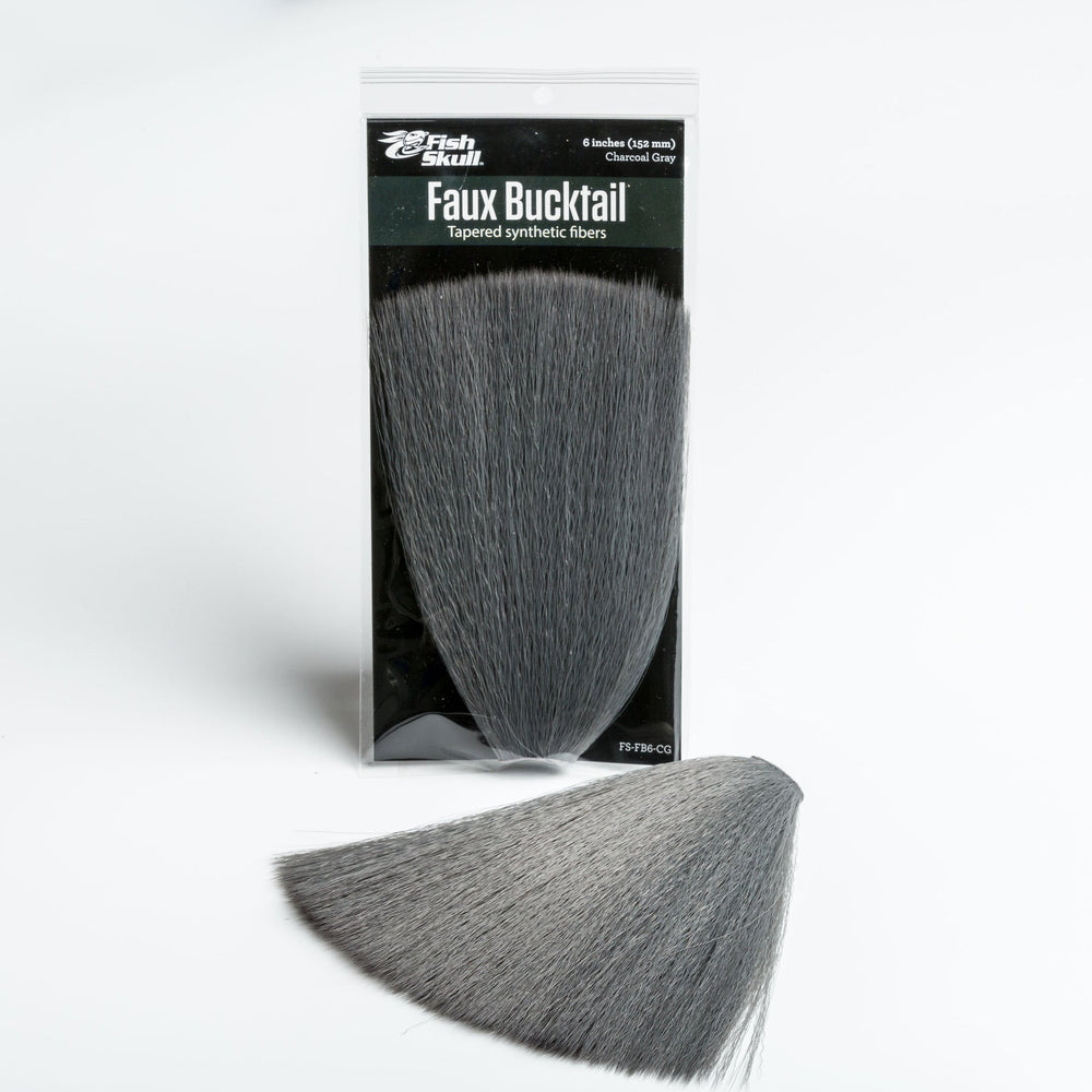 Fish-Skull Faux Bucktail