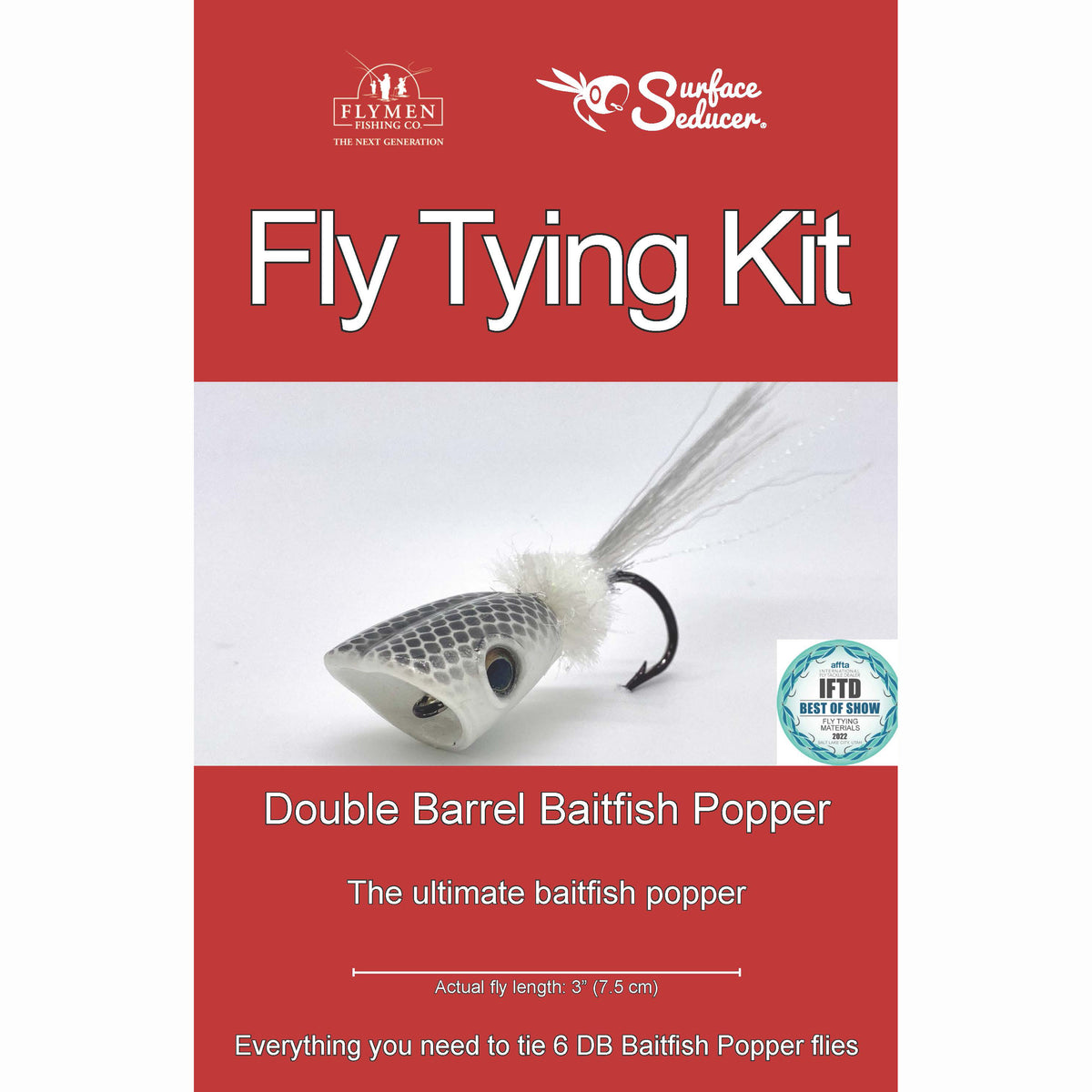 Flymen-DBBaitfishPopper-