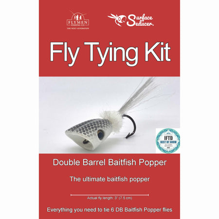 Fly Tying Kits - Double Barrel Baitfish Popper