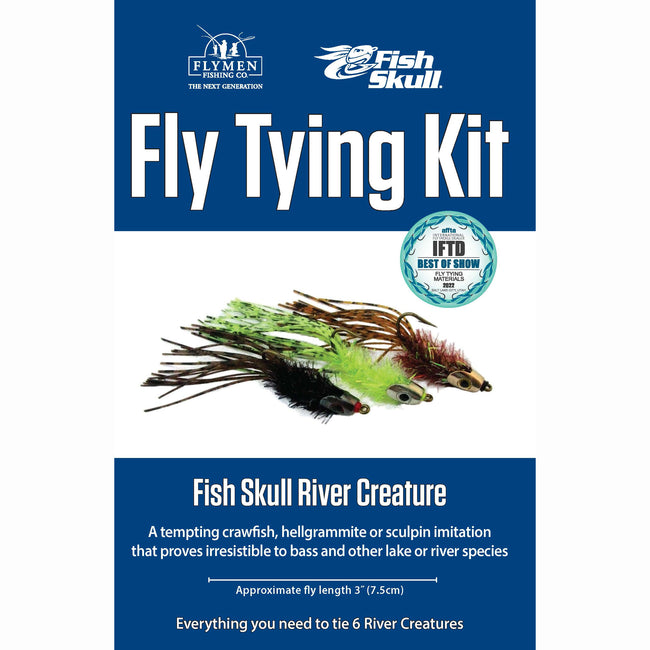 Fly Tying Kits - Fish-Skull River Creature