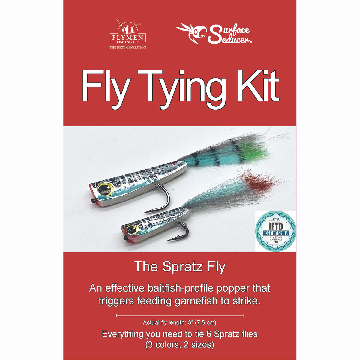 Fly Tying Kits The Spratz Fly Flymen Fishing
