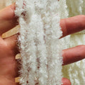 Pure Colour Crystal Chenille