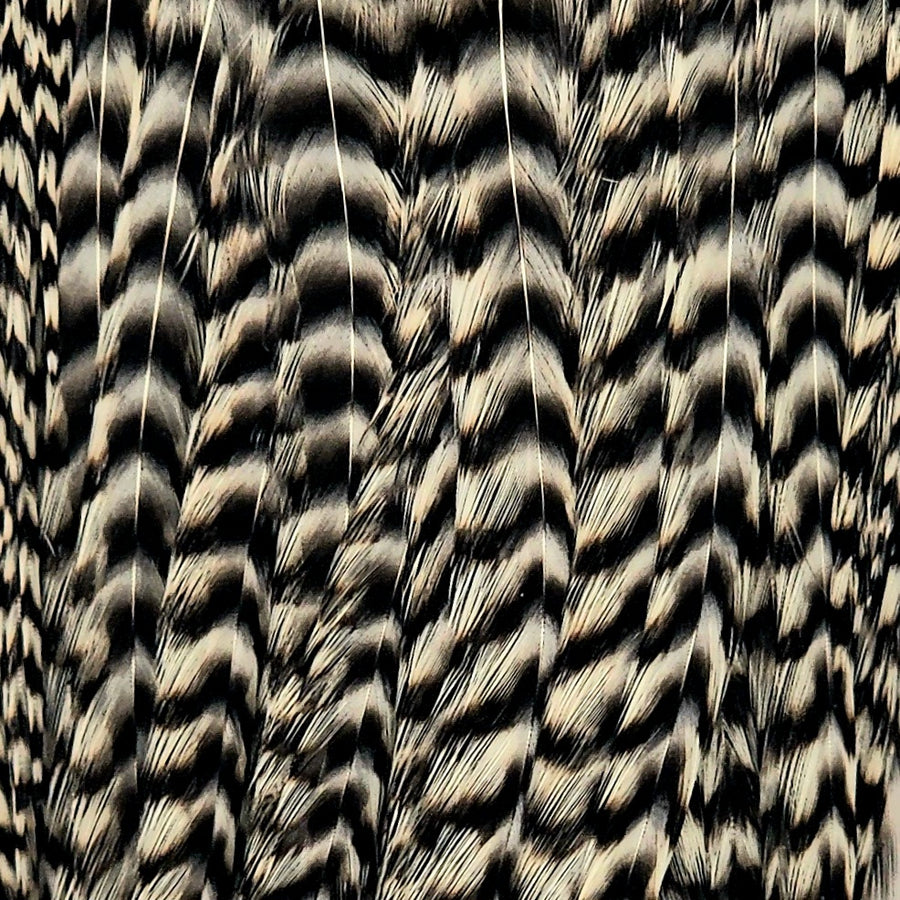 Dry Fly 1/2 Saddle - bronze | Whiting Farms | J Stockard