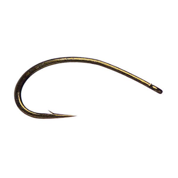 Ganci Gambo Lungo Bronzo Per Fly Tying Ganci Per Mosca Daiichi 2460 - Gambo Lungo Bronzo Aberdeen, Confezione Da 25, Per Pesca A Mosca In Acqua Dolce/salata Arai Hayden - Foto 2