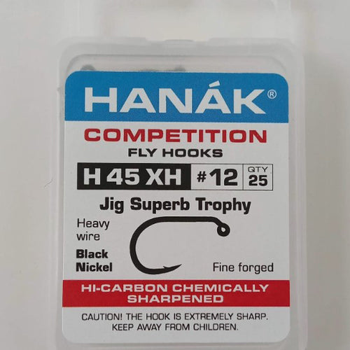 Hanak H 45 XH Jig: Premium Trophy Fish Hook