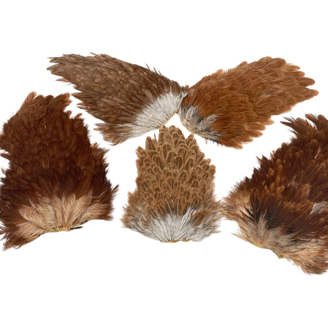 India Hen Back Saddles