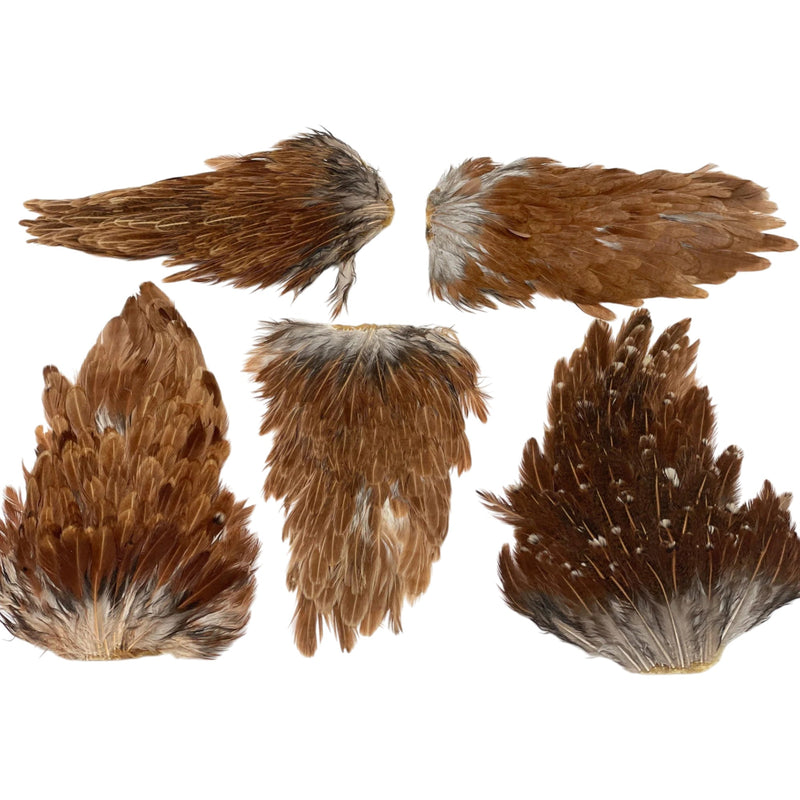 India Hen Back Saddles