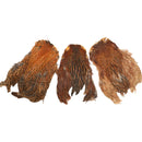 India Hen Neck Feather Patches
