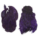 India Hen Neck Feather Patches