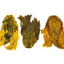 India Hen Neck Feather Patches