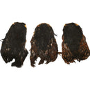 India Hen Neck Feather Patches