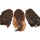 India Hen Neck Feather Patches