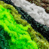 Pure Colour Crystal Chenille