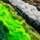 Pure Colour Crystal Chenille