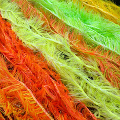 Two Tone Straggle Hackle