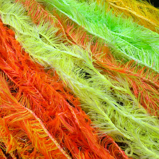 Two Tone Straggle Hackle