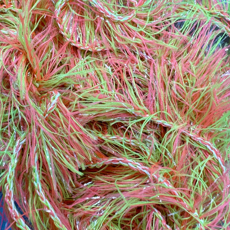 Two Tone Straggle Hackle