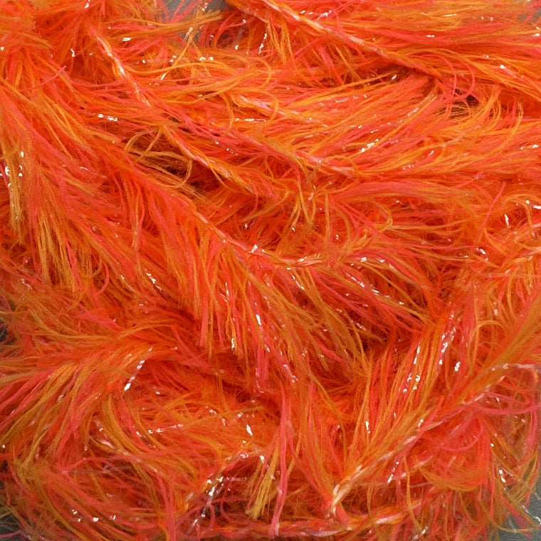 Two Tone Straggle Hackle