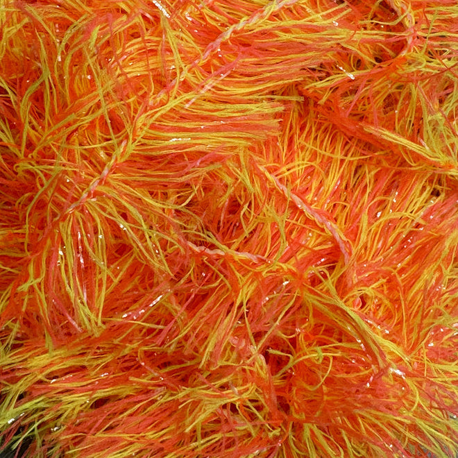 Two Tone Straggle Hackle
