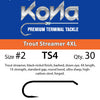 TS4 Trout Streamer 4Xl Hook