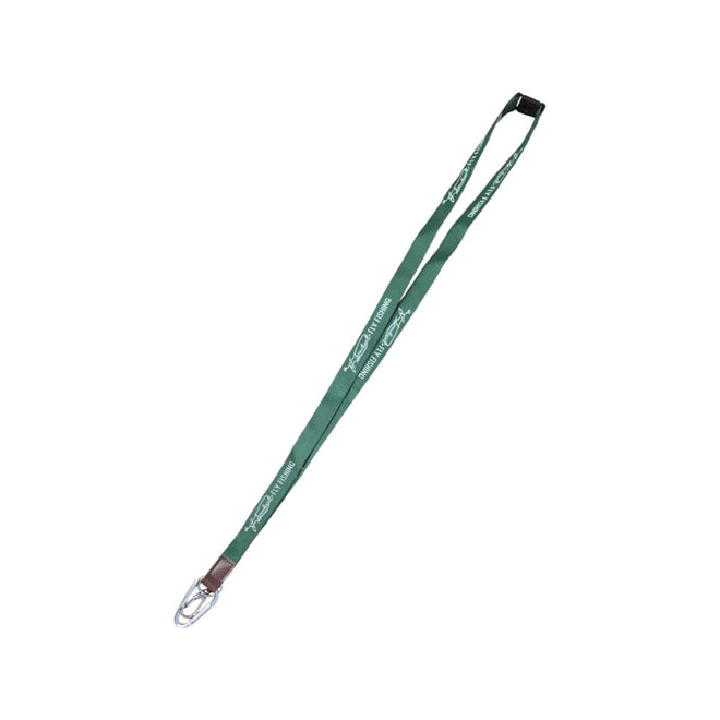 JS Signature Woven Lanyard