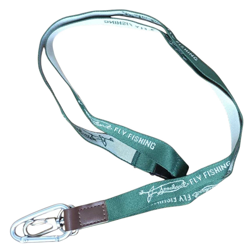 JS Signature Woven Lanyards