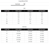 LongSleevesizechart