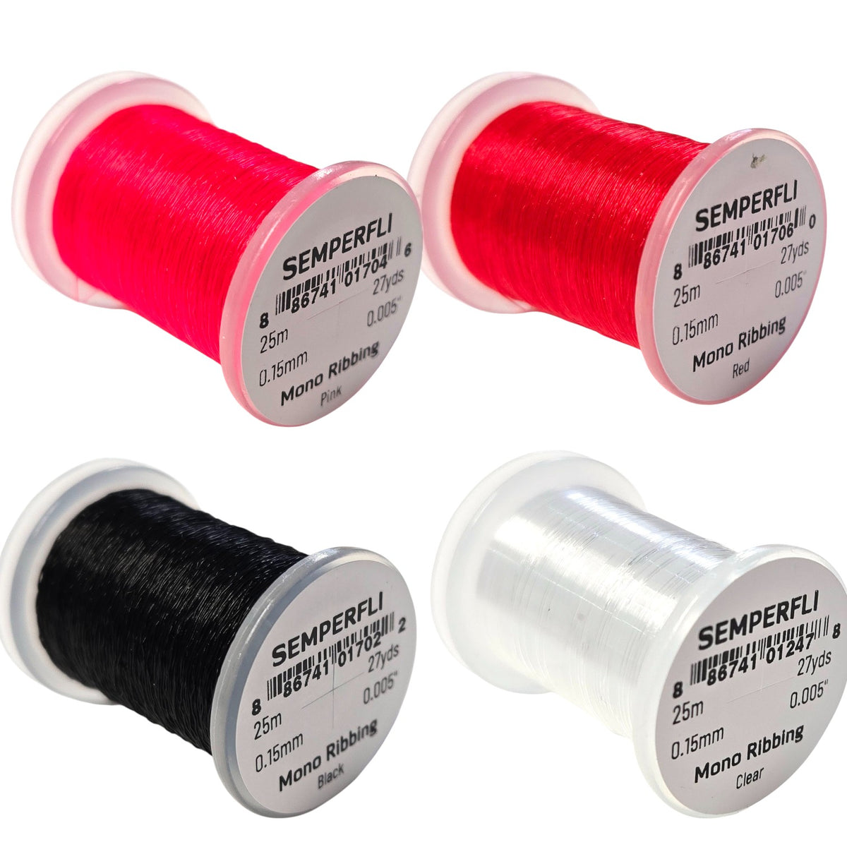 Semperfli | Mono Ribbing – Durablefor segmented flies – J. Stockard Fly ...