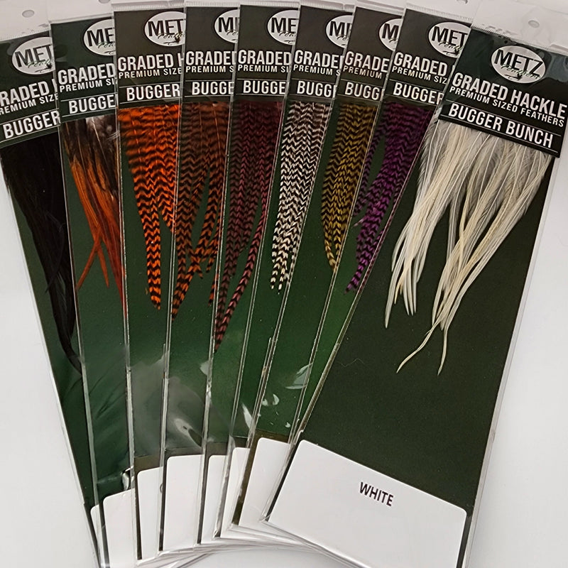 Premium Metz Dry Fly Hackle & Saddles | Fly Tying Essentials