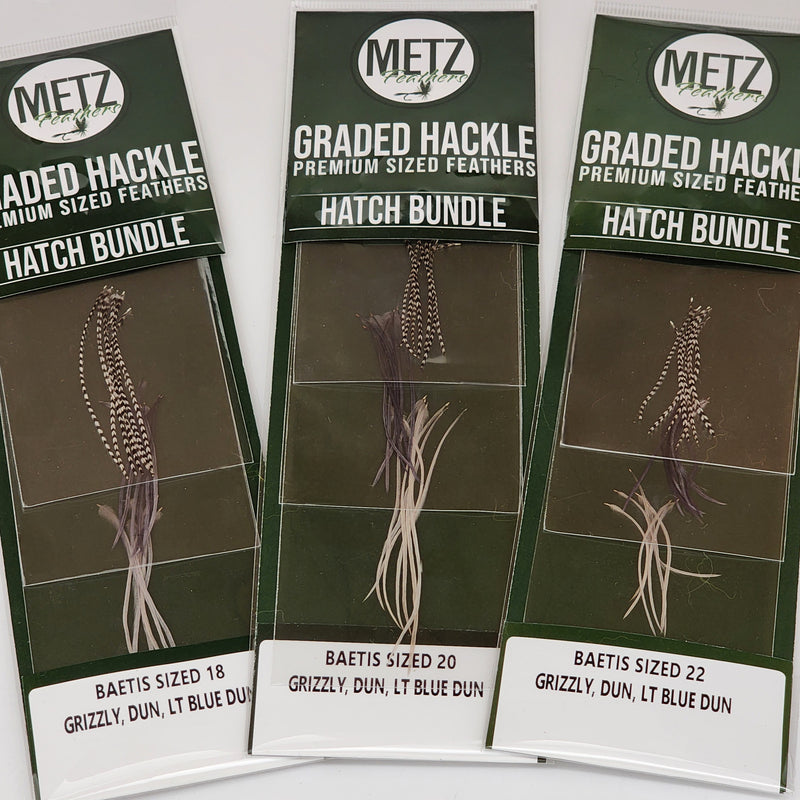 Premium Metz Dry Fly Hackle & Saddles | Fly Tying Essentials