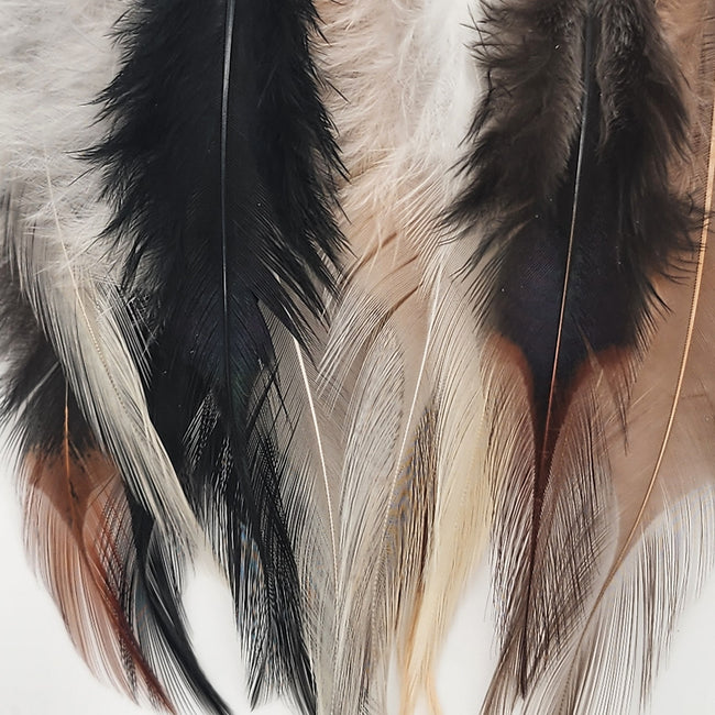 Hackle Tailing Bundle 3 Pack